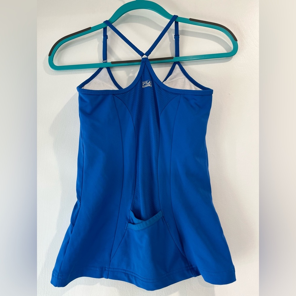 Fila Women's Blue Jacket and Top Set Size XS - Picture 3 of 14